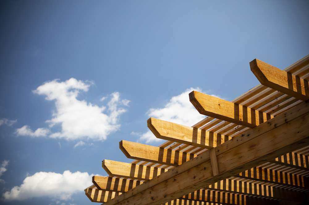 pergola-and-blue-sky